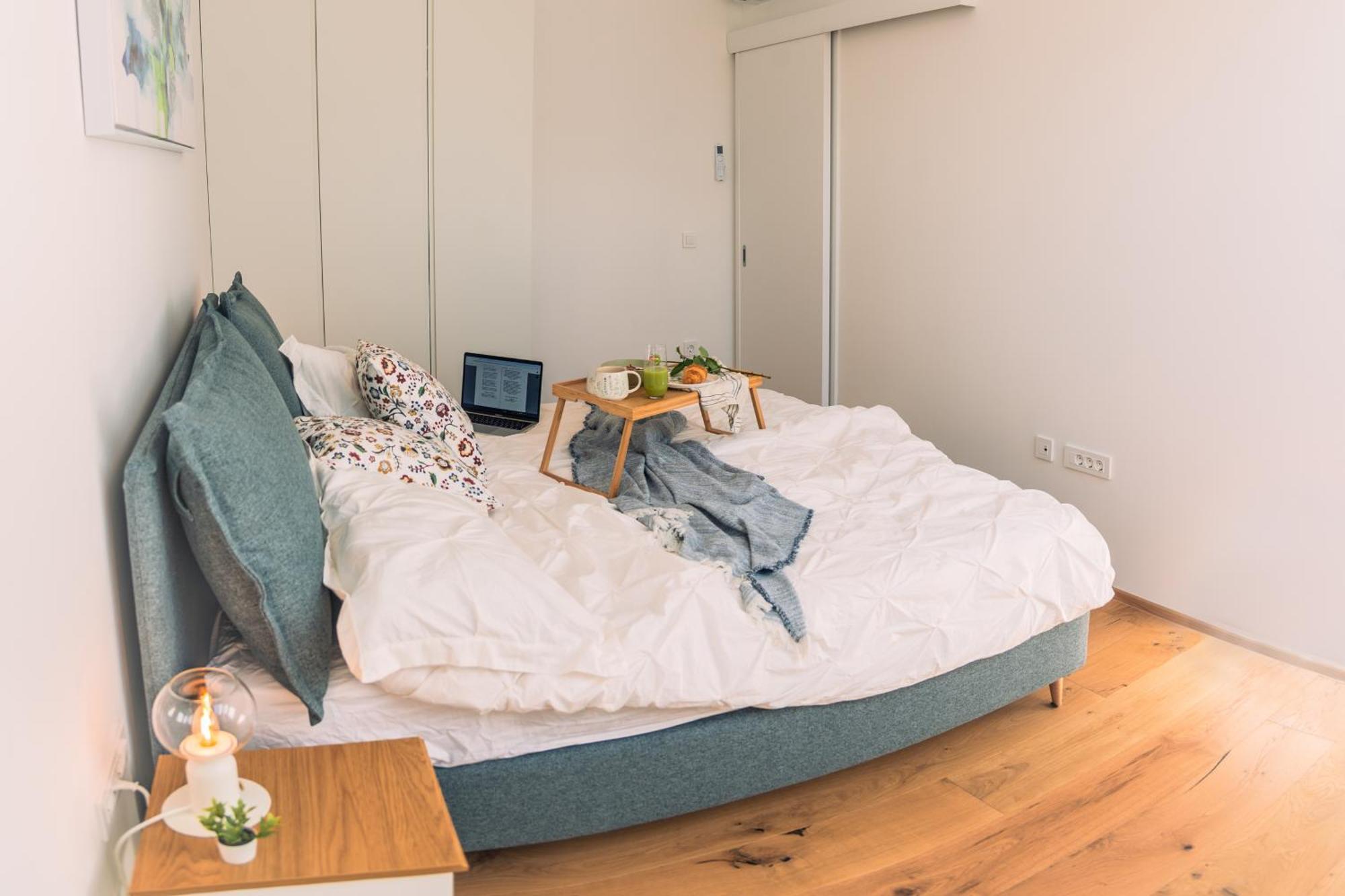 Apartma Zeleni Biser Bovec Esterno foto