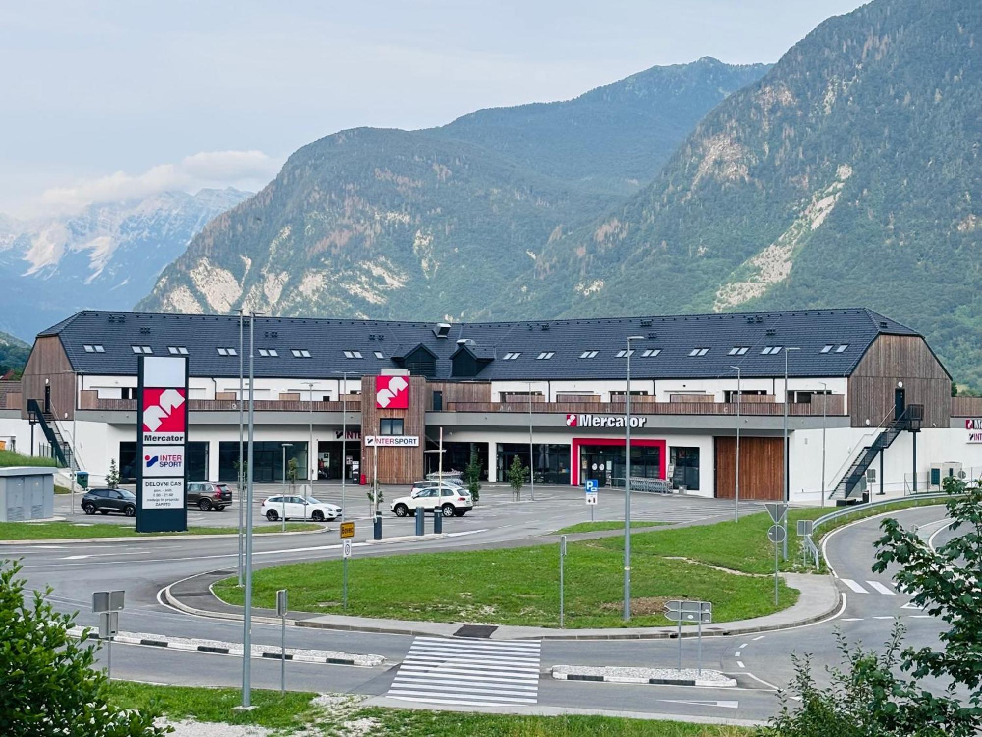 Apartma Zeleni Biser Bovec Esterno foto